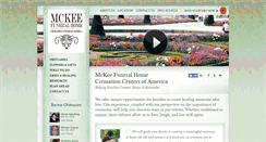 Desktop Screenshot of mckeenorthport.com