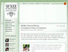 Tablet Screenshot of mckeenorthport.com